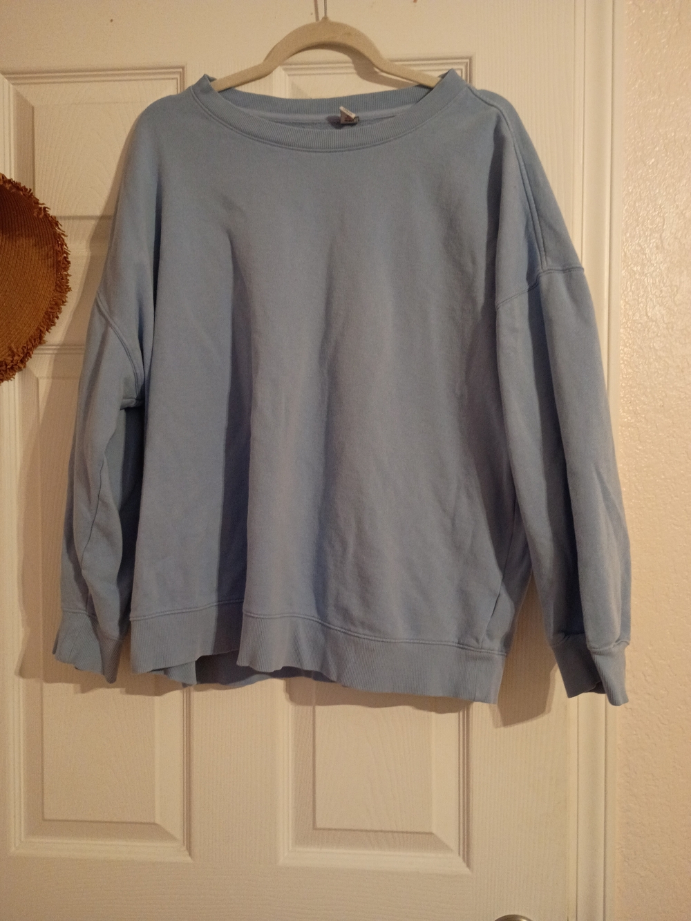 Old Navy Powder Blue Crewneck Sweatshirt